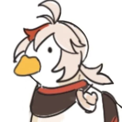 Стикер Казуха - 5