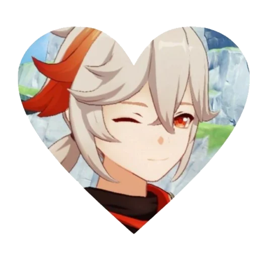 Стикер Казуха - 1