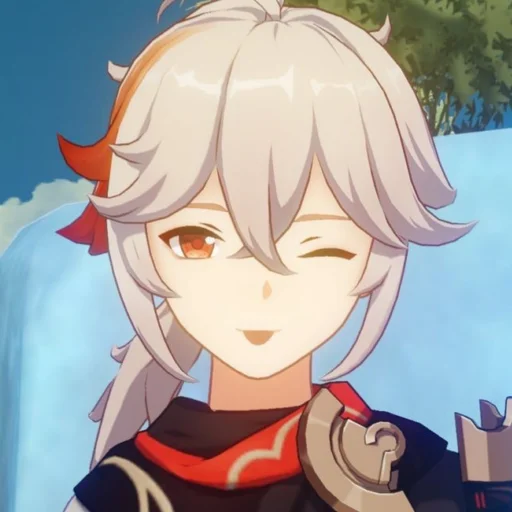 Стикер Казуха - 0