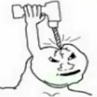 Стикер Пиздатые мемы - 8