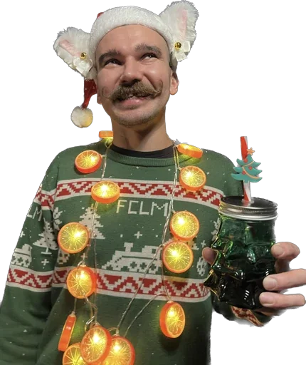 Sticker Пыня - 8