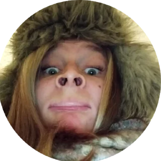 Sticker Пыня - 11