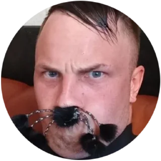 Sticker Пыня - 3