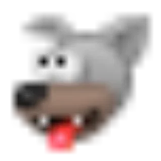 Sticker Мегапиздат - 0