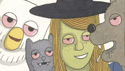 meggmoggandowl - drawing