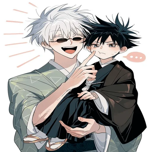 anime cartoon human face