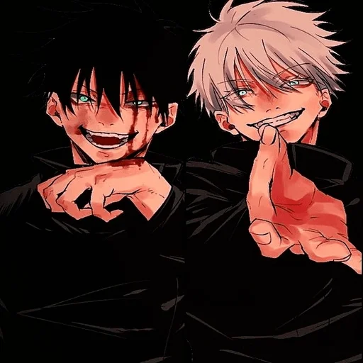 anime cartoon illustration