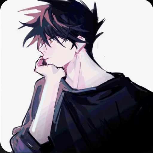 аниме мультфильм эскиз