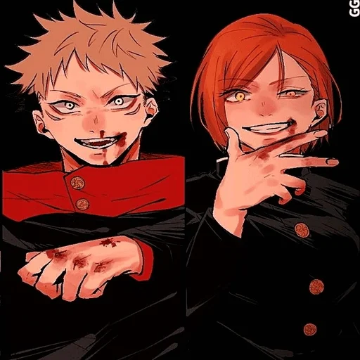 аниме человеческое лицо мультфильм