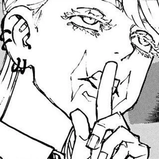 эскиз рисование линейное искусство