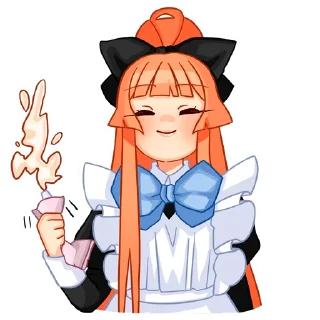 Sticker Мей без надписей (@TgSticker) - 1