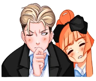 Sticker Мей без надписей (@TgSticker) - 4