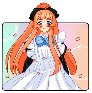 Sticker Мей без надписей (@TgSticker) - 7