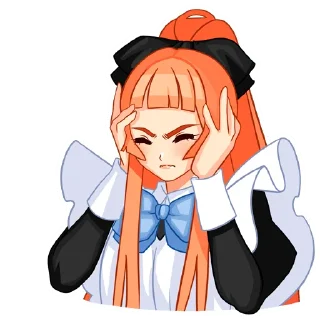 Sticker Мей без надписей (@TgSticker) - 3