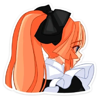 Sticker Мей без надписей (@TgSticker) - 10