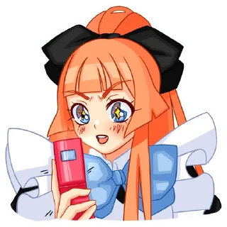 Sticker Мей без надписей (@TgSticker) - 9