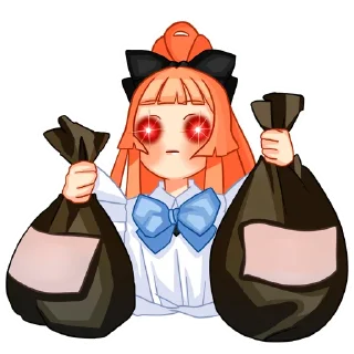 Sticker Мей без надписей (@TgSticker) - 8