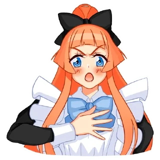 Sticker Мей без надписей (@TgSticker) - 6