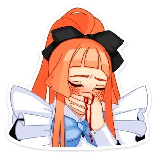 Sticker Мей без надписей (@TgSticker) - 2