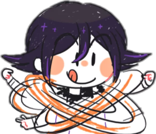 Sticker MEKA's Kokichi Ouma Pack 😈 - 6