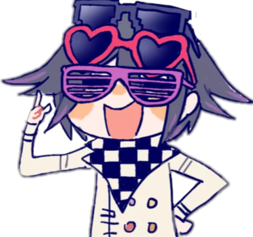 Sticker MEKA's Kokichi Ouma Pack 😈 - 1