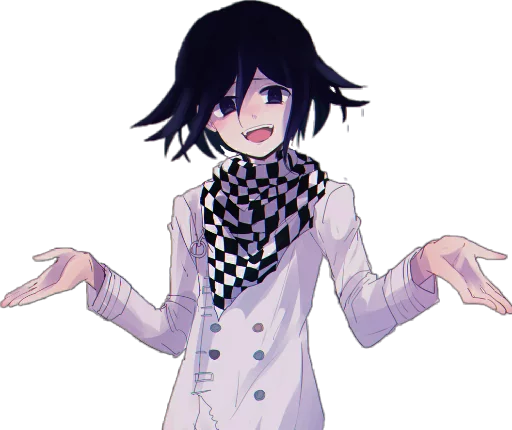Sticker MEKA's Kokichi Ouma Pack 😈 - 0