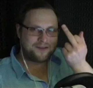 Sticker Куплинов @FemojiBot - 9