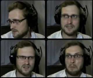 Sticker Куплинов @FemojiBot - 10