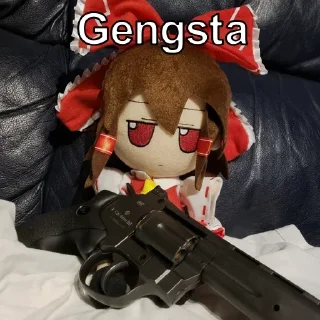 Sticker @totoroterror's melancholy - 1