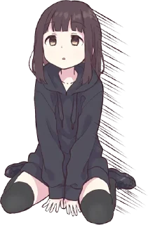 Sticker @totoroterror's melancholy - 3