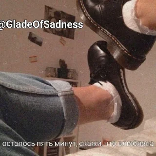 Sticker Melancholy @stickersb2b - 5