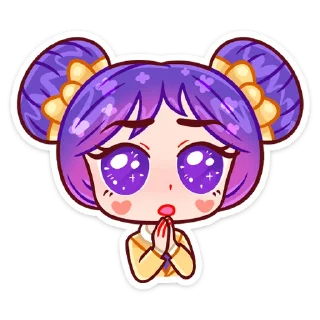 Sticker Мелани (@TgSticker) - 3