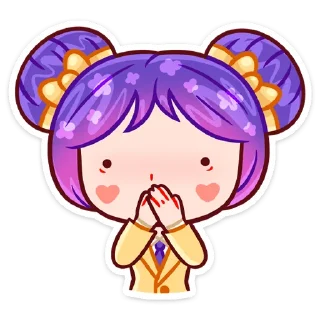 Sticker Мелани (@TgSticker) - 1