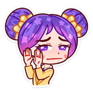 Sticker Мелани (@TgSticker) - 10