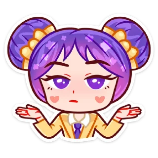 Sticker Мелани (@TgSticker) - 6