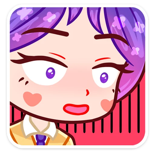 Sticker Мелани (@TgSticker) - 5