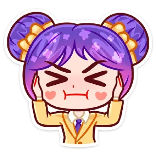 Sticker Мелани (@TgSticker) - 9