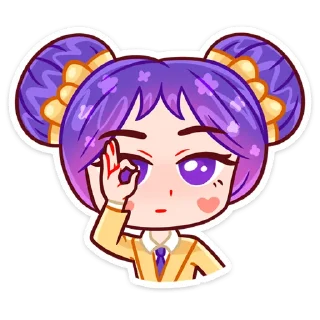 Sticker Мелани (@TgSticker) - 11