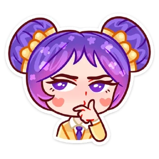 Sticker Мелани (@TgSticker) - 7