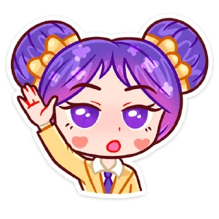 Sticker Мелани (@TgSticker) - 4