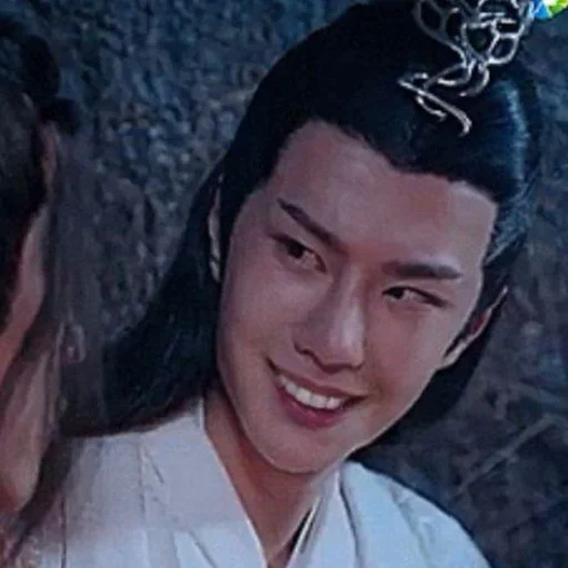 человеческое лицо Человек улыбаться