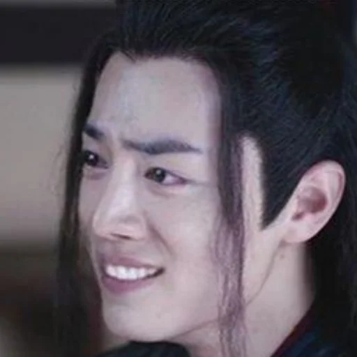 человеческое лицо Человек улыбаться