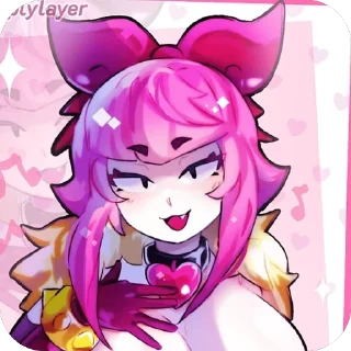 Стикер мелоди by: @MCsonchikc - 7