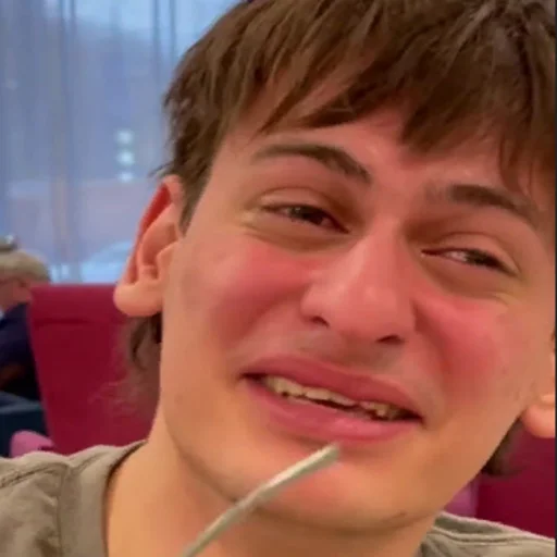 person human face smile