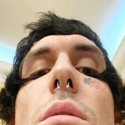 селфи кожа человеческое лицо