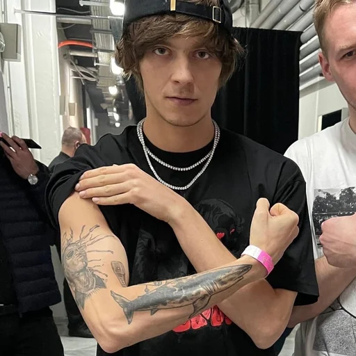 Человек модный аксессуар одежда