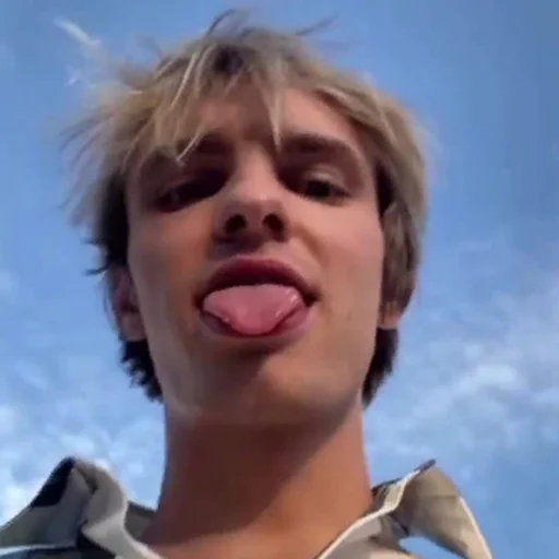 облако Человек небо