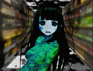 Sticker MelpoME (@pixelabyss) - 1