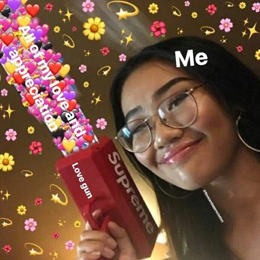 human face smile glasses