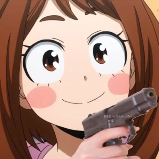 cartoon anime weapon